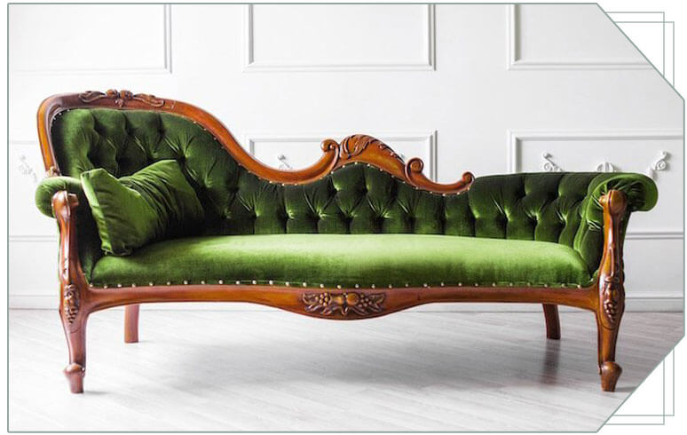 Traditional Style Couch in Wyckoff, NJ by Michael Felice Interiors